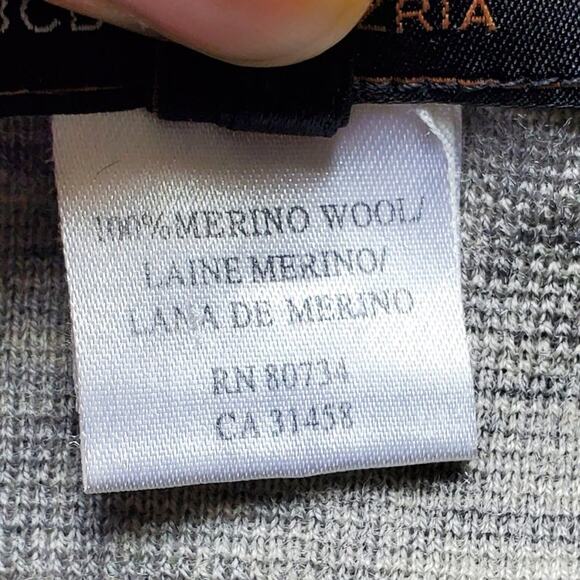BCBGMaxAzria 100% Wool Open Cardigan Size Small - Picture 6 of 7